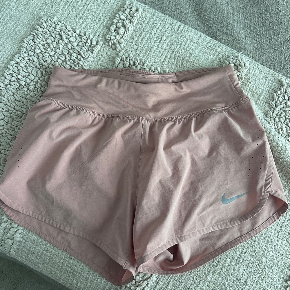 Nike Women's Pink Running Shorts